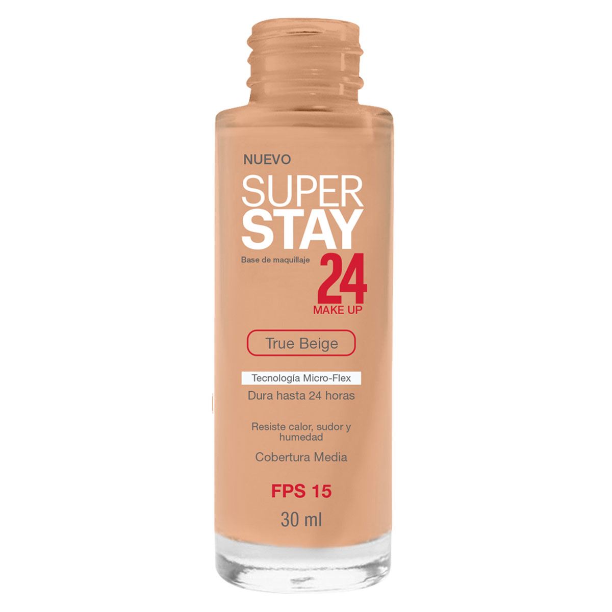 Base de Maquillaje Maybelline New York Super Stay True Beige 30ml
