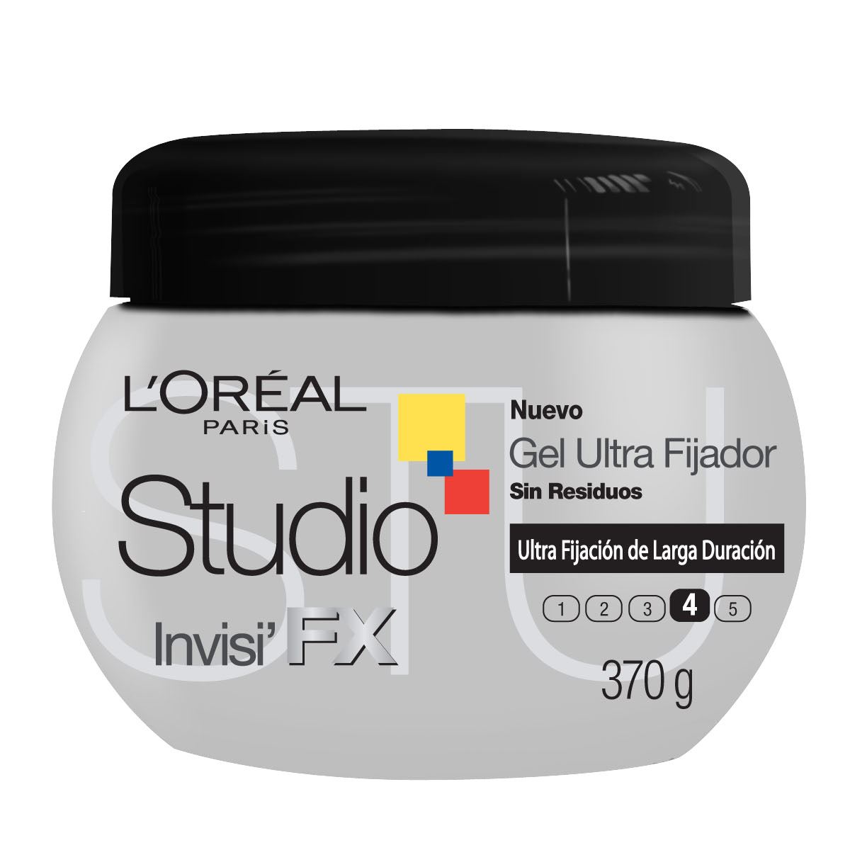 L'Oréal Paris Gel Invisi Fx Ultra Studio Line 370 g