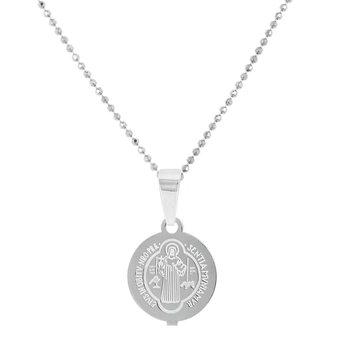 Cadena Con Medalla San Benito