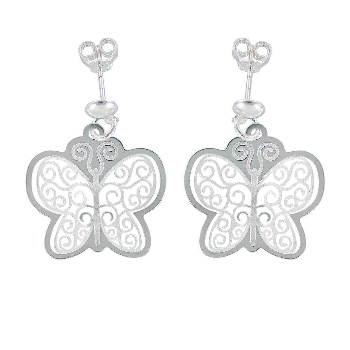 Arete Mariposa Grecas Caladas