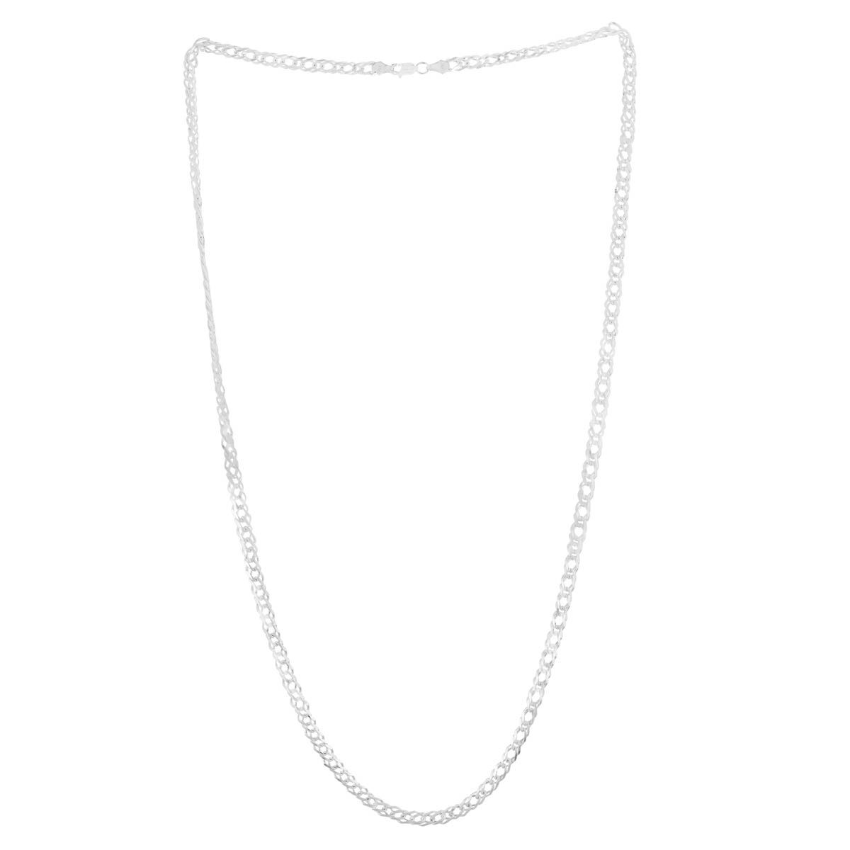 Cadena Doble  Rombo  80