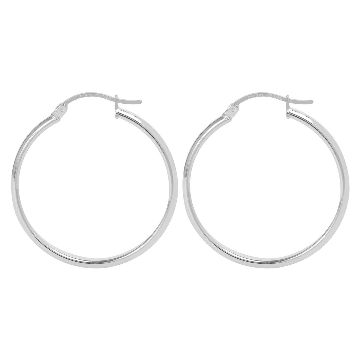 Arracadas Redondas Plata .925 DVillalpando