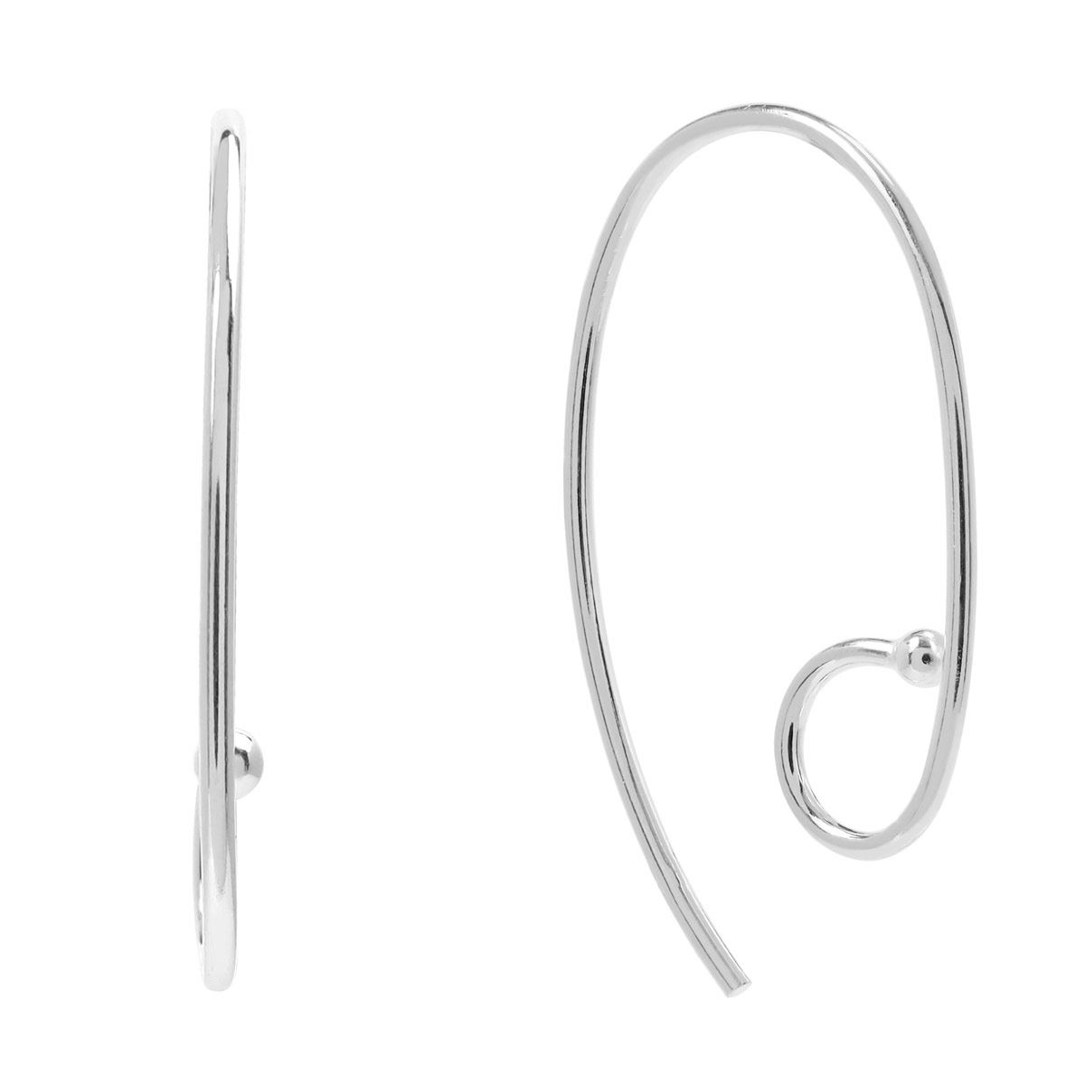 Arete Violador Plata, Arete, Ovalado, Villalpando