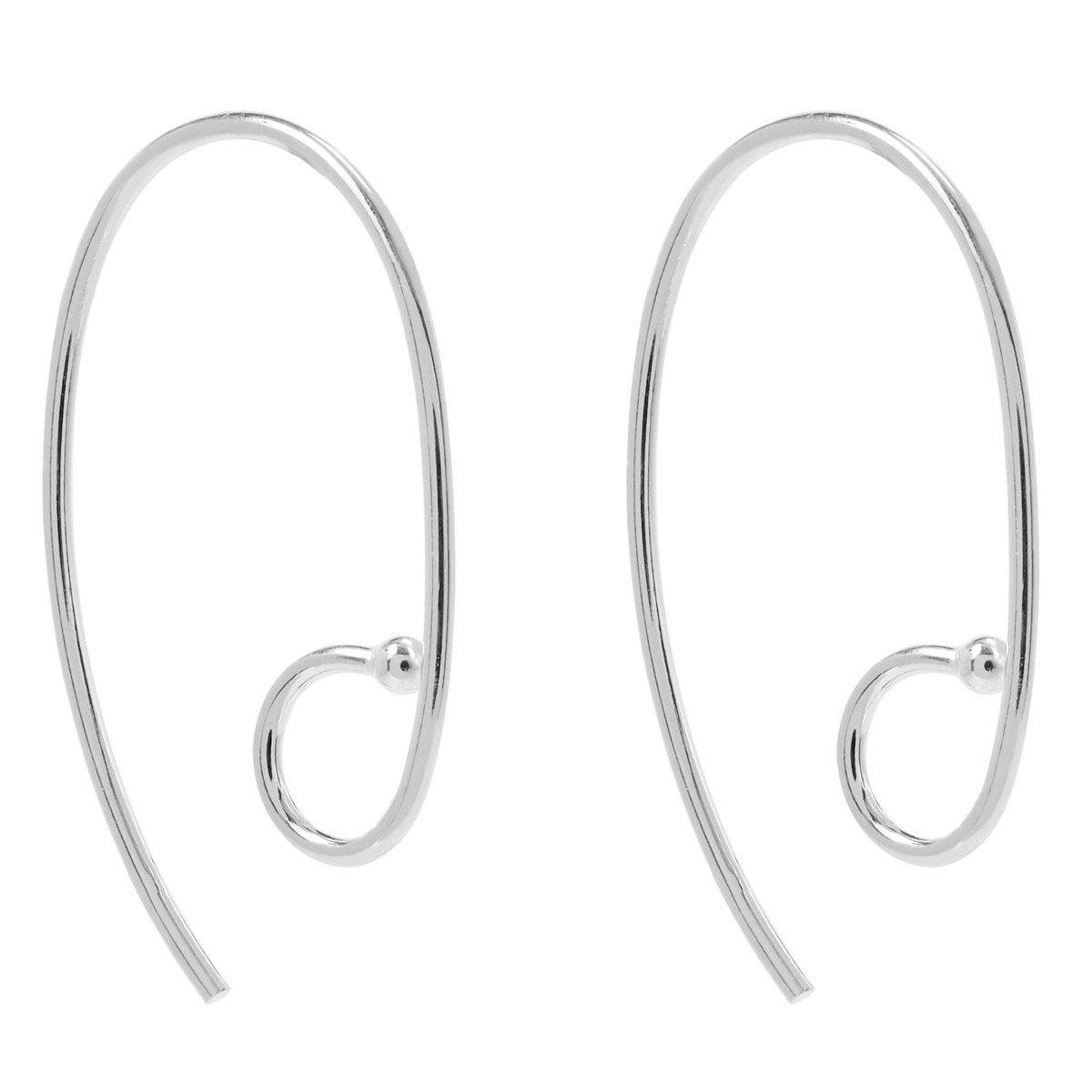 Arete Violador Plata, Arete, Ovalado, Villalpando