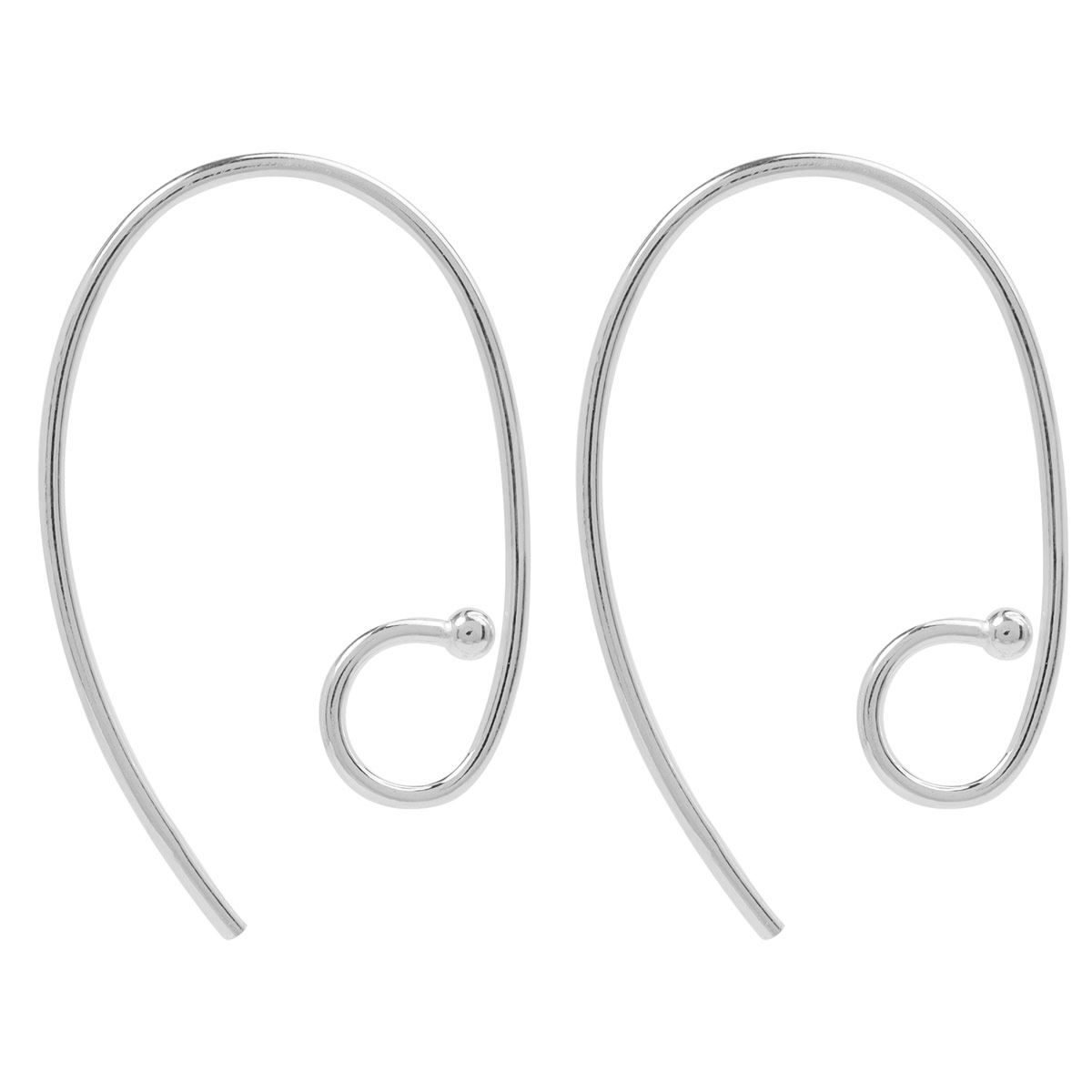 Arete Violador Plata, Arete, Ovalado, Villalpando