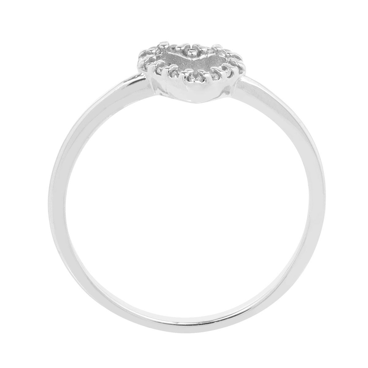 Anillo Contorno De Corazón. Plata, Anillo, Contorno De Corazón, Villalpando