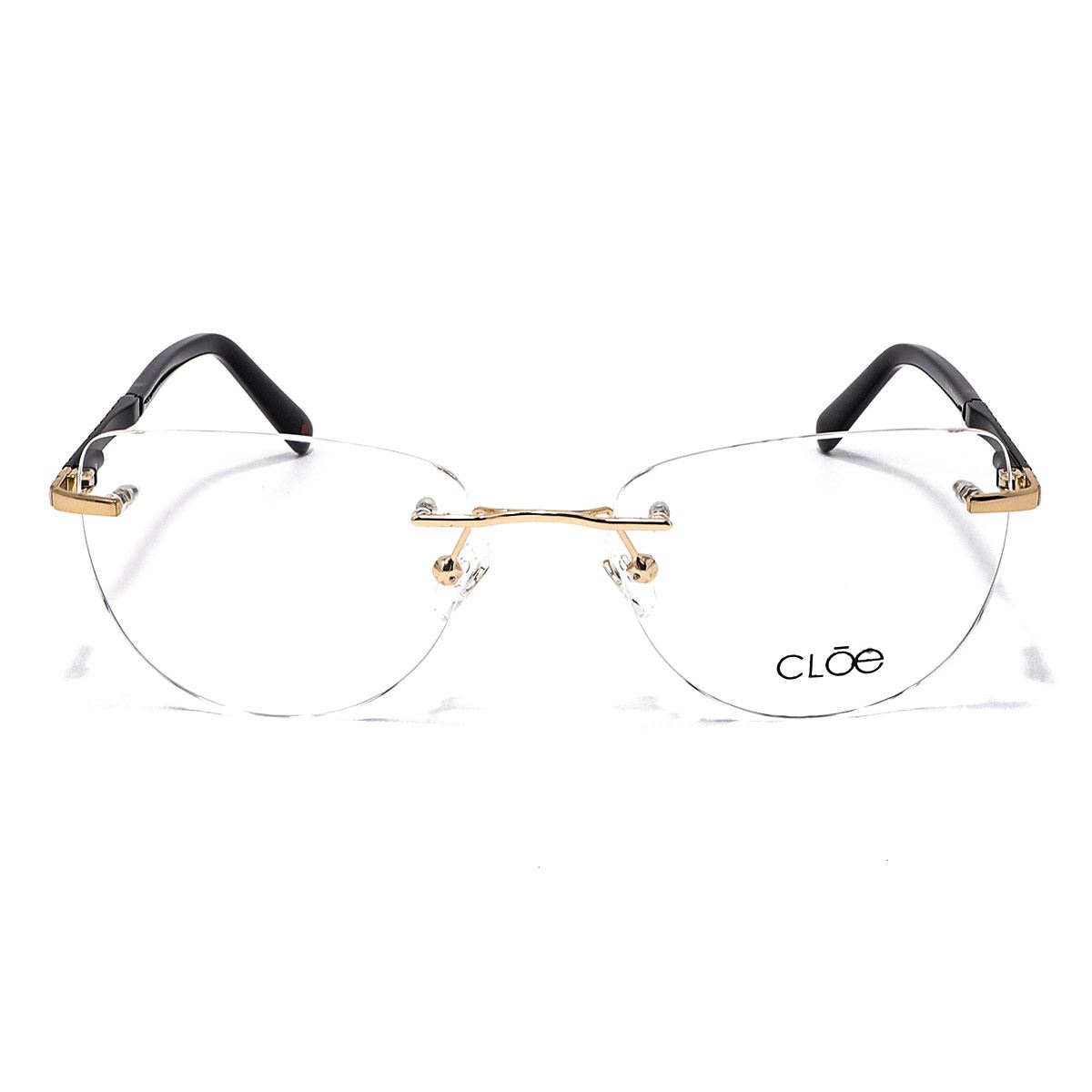 Armazón Cloe color oro modelo 30624 SGLD 55