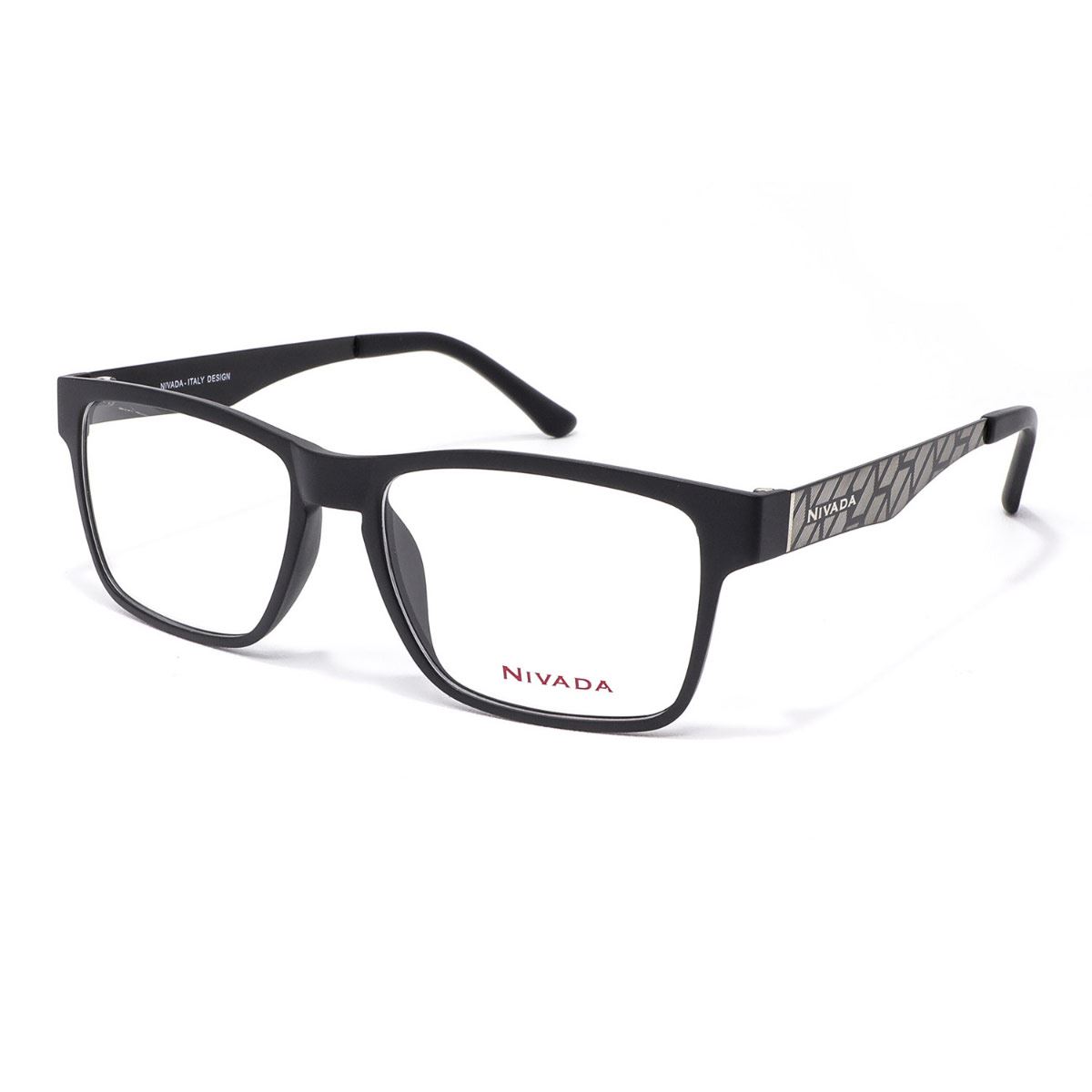 Armazón Negro Nivada para Hombre