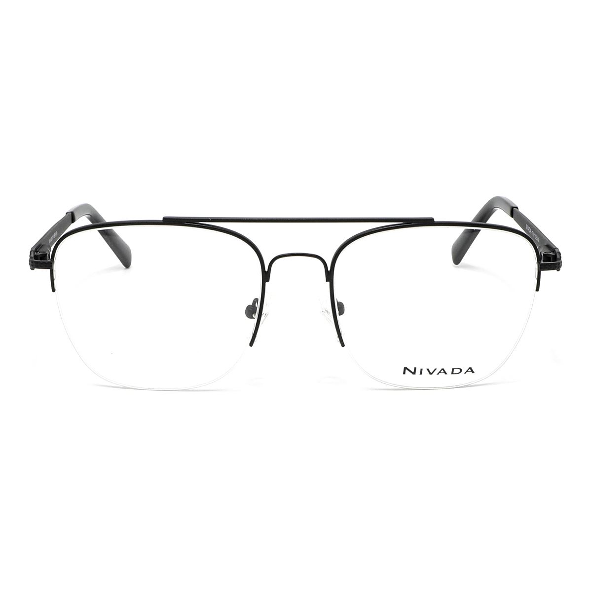 Armazón Oftalmico Negro para Hombre Nivada