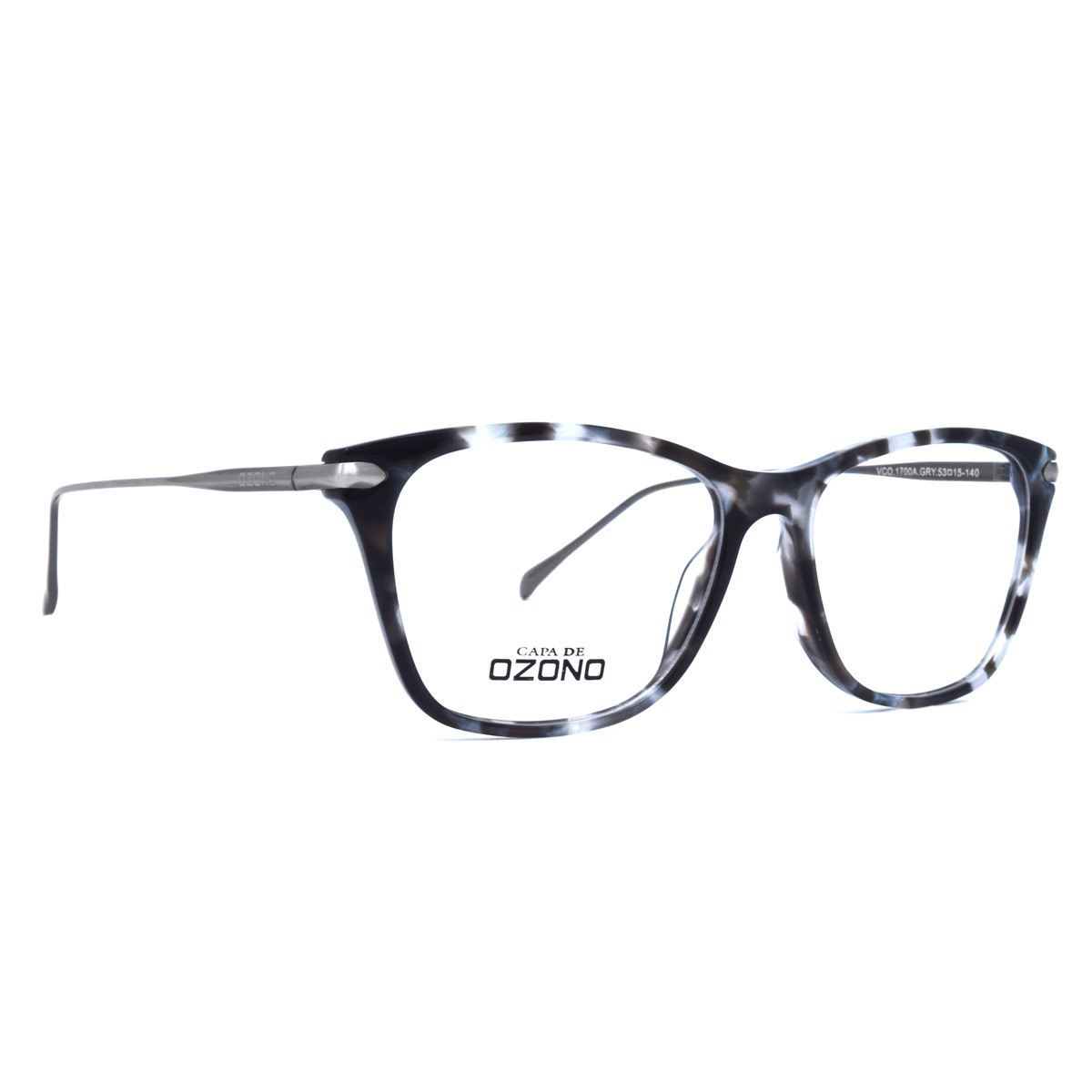 Lentes oftálmicos Capa de Ozono troqueleado mujer