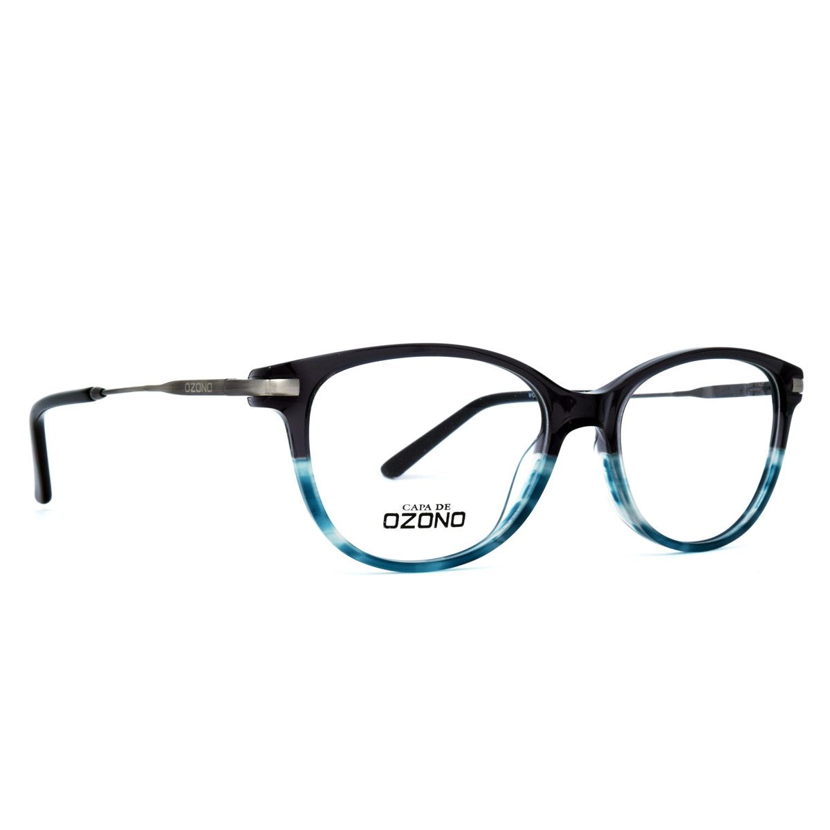 Lentes oftálmicos Capa de Ozono azul mujer