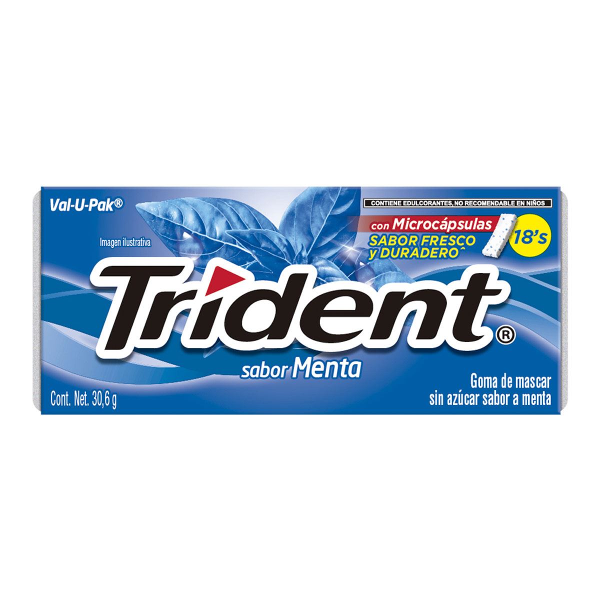 Trident Val U Pack Menta