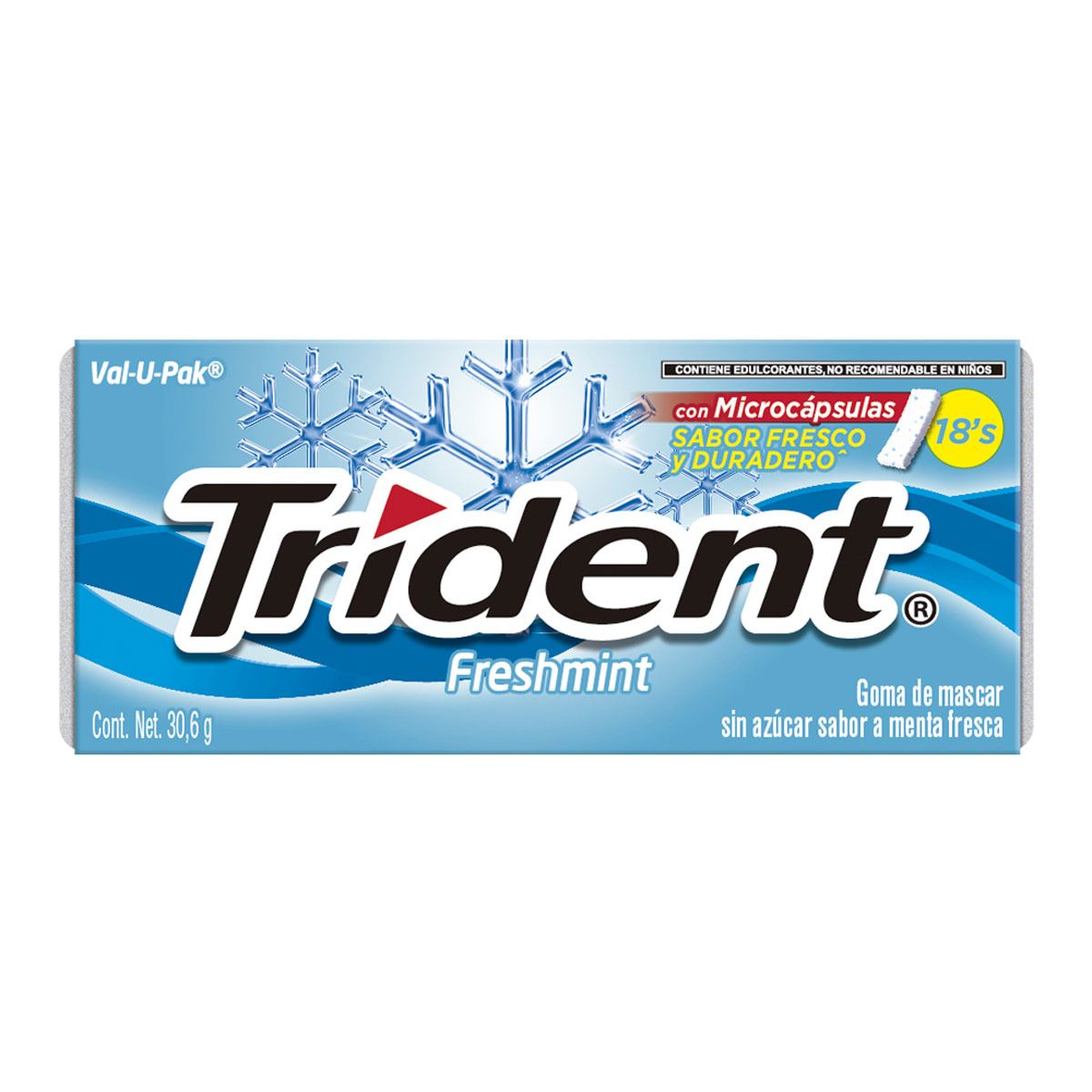 Chicles Trident V.Pack Freshminc