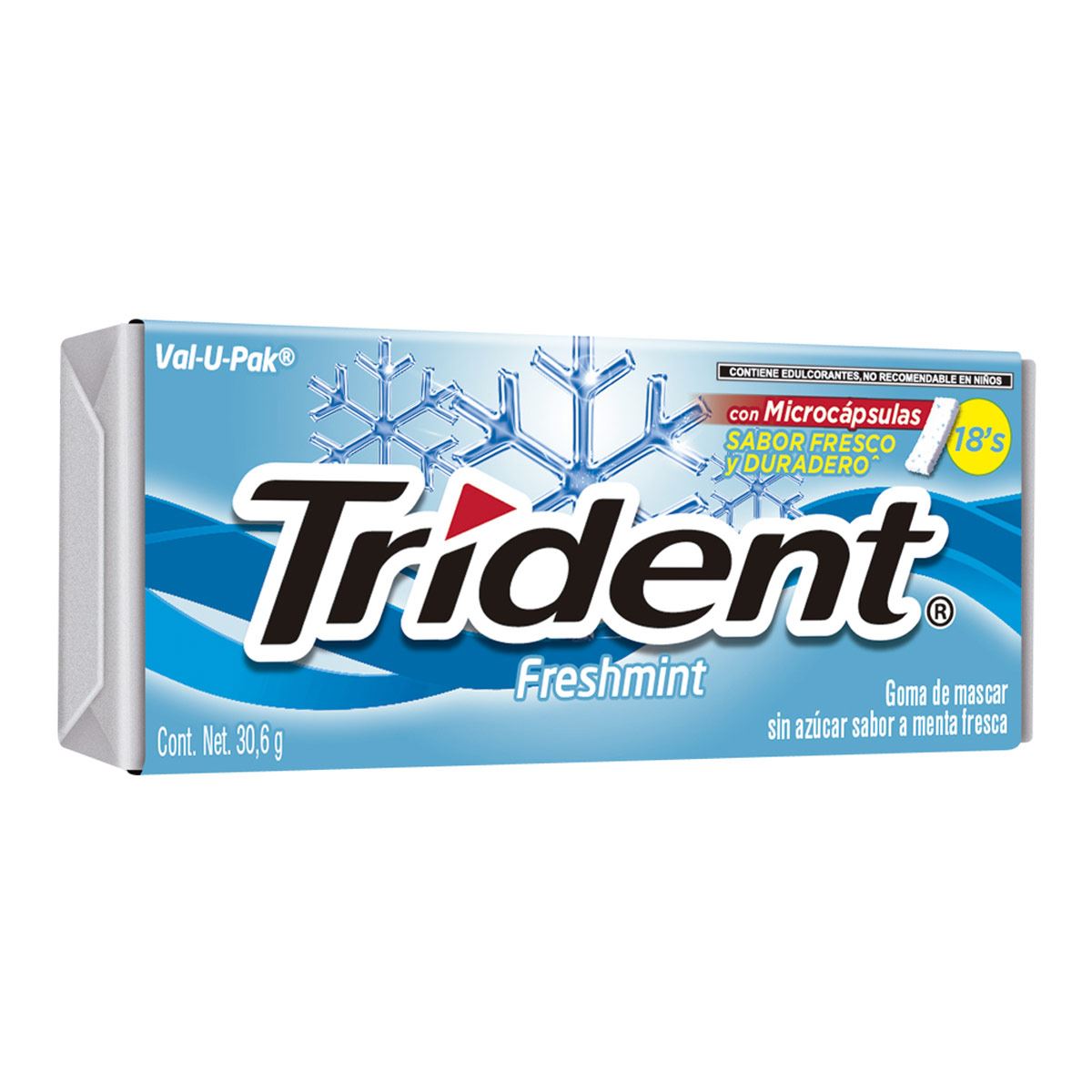 Chicles Trident V.Pack Freshminc
