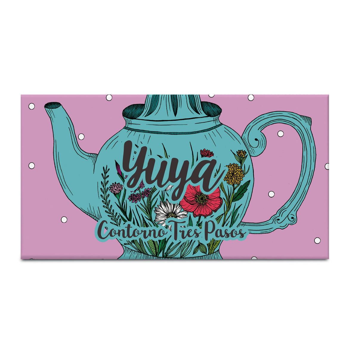 Contorno 3 Tonos "Tetera" Yuya