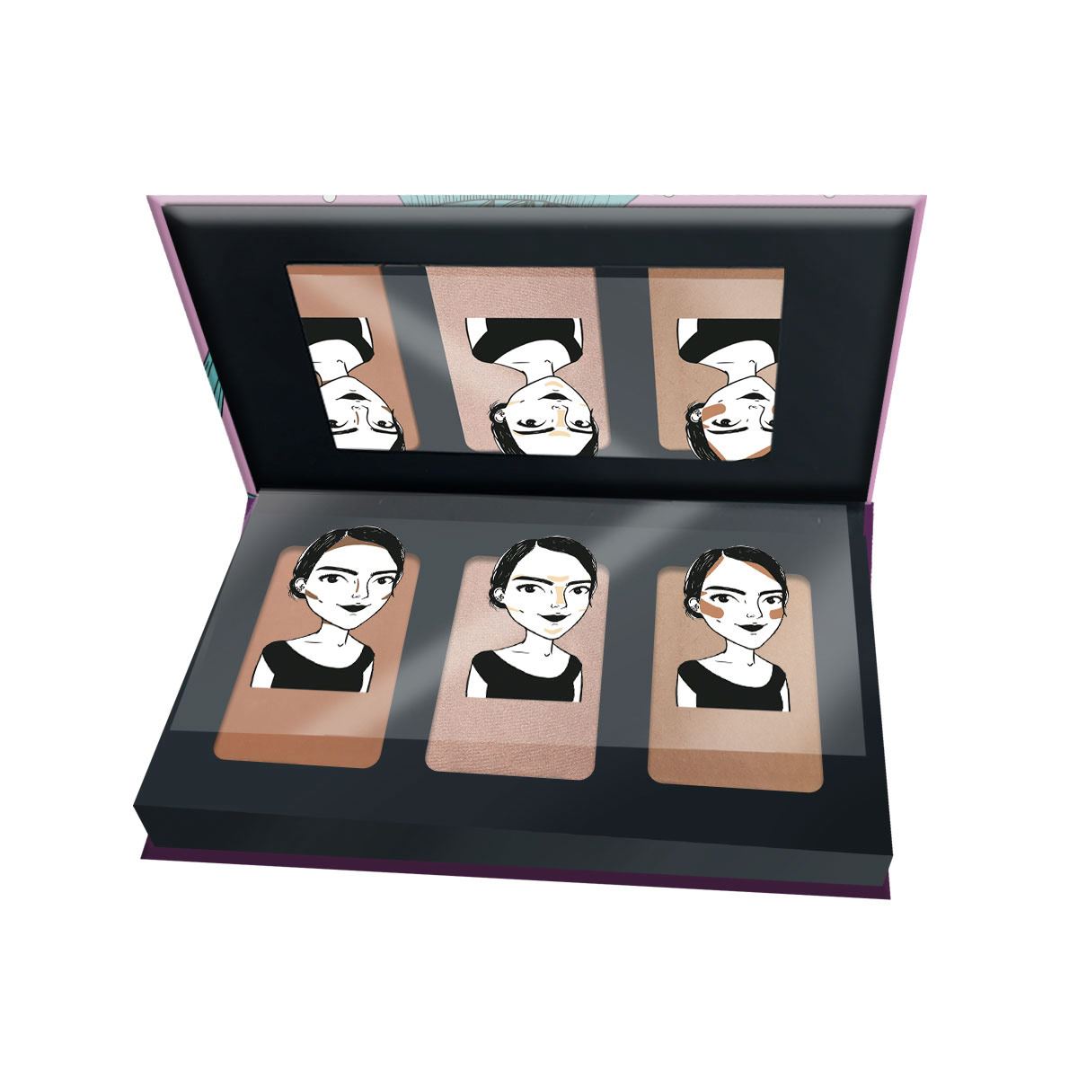 Contorno 3 Tonos "Tetera" Yuya