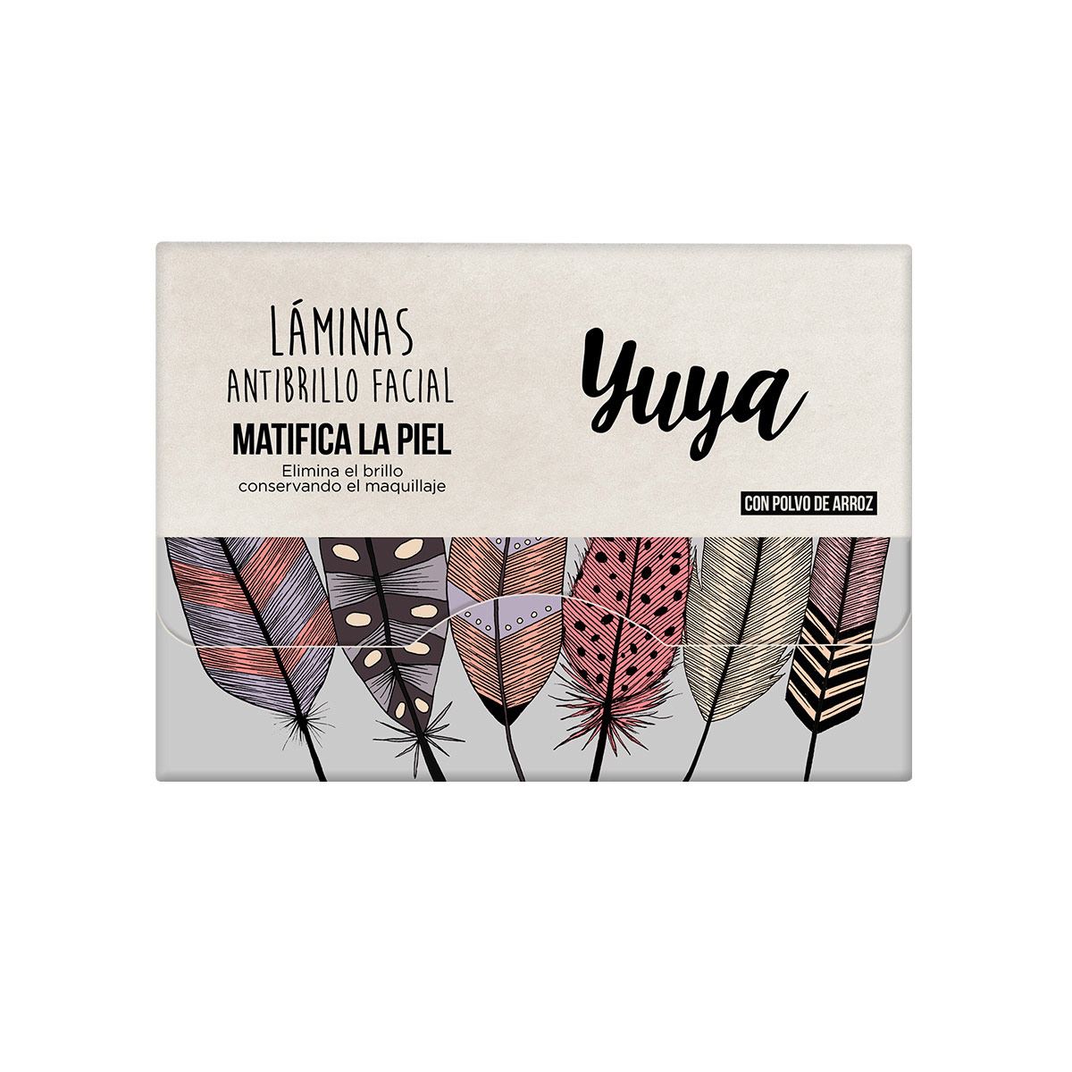 Láminas Anti brillo Facial Yuya