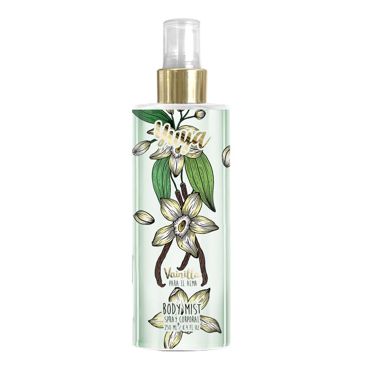 Body Mist Vainilla para el alma Yuya