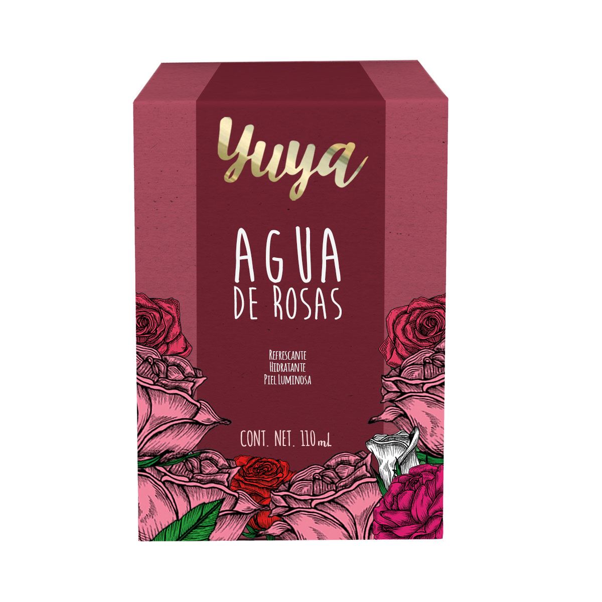 Agua de rosas Yuya