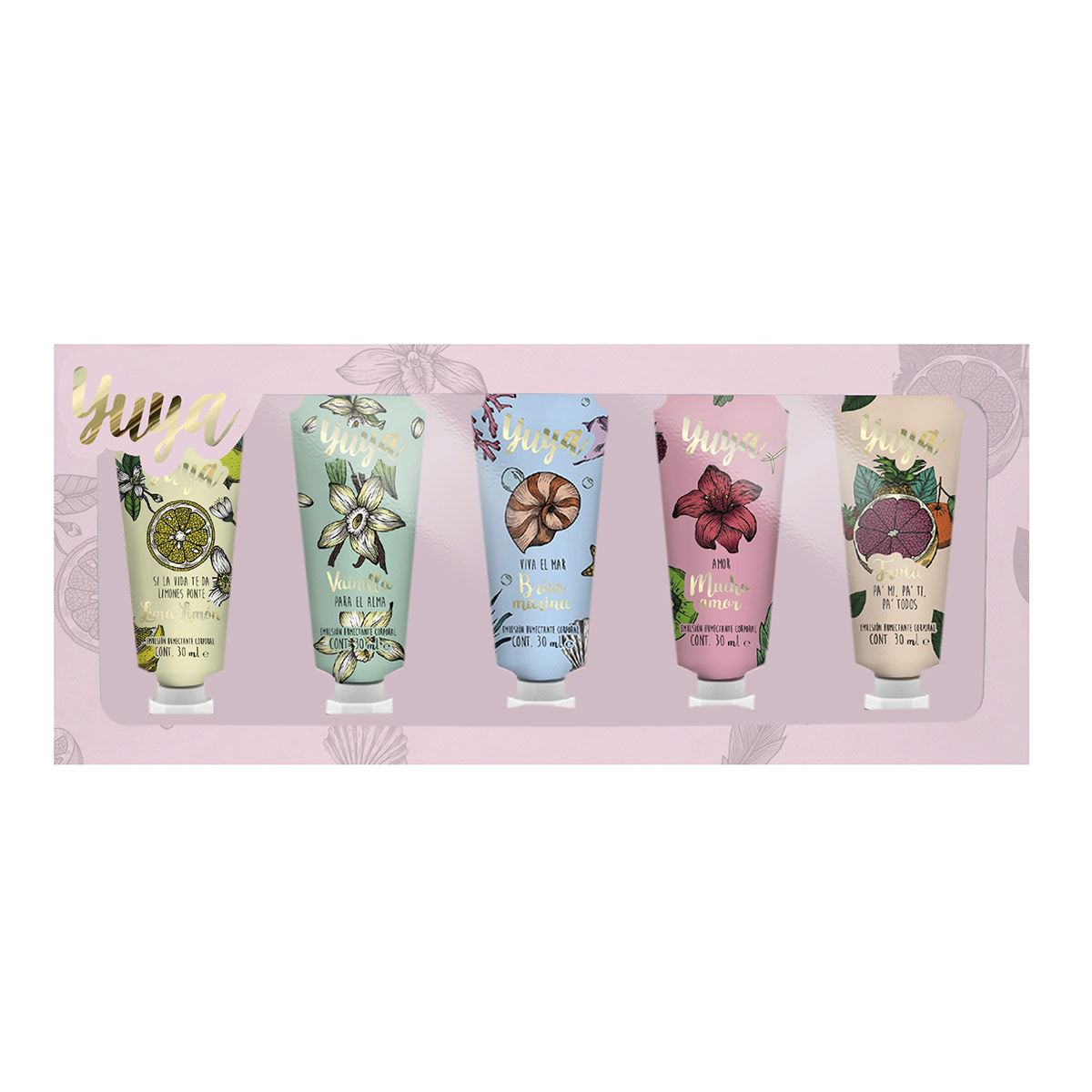 Set de Emulsión Corporal Yuya