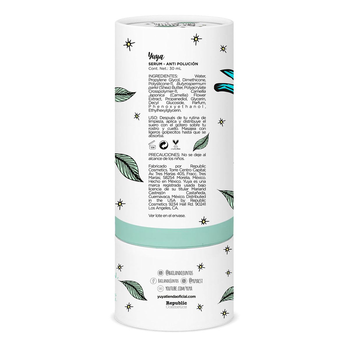 Serum Anti Polución Yuya