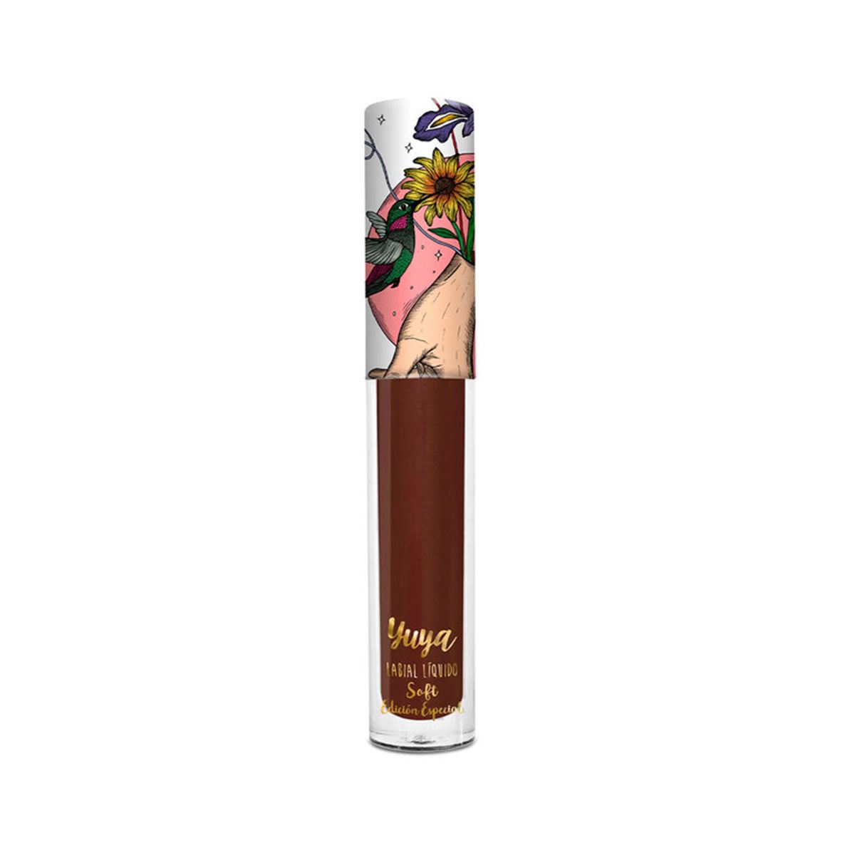 Labial Líquido Soft Yuya Floreces