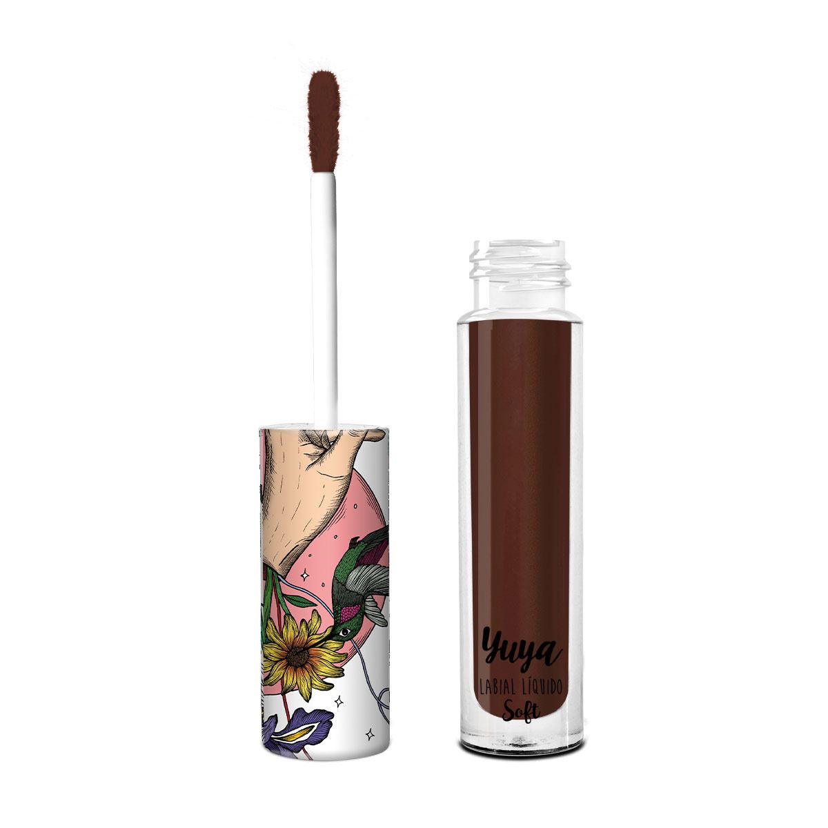 Labial Líquido Soft Yuya Floreces