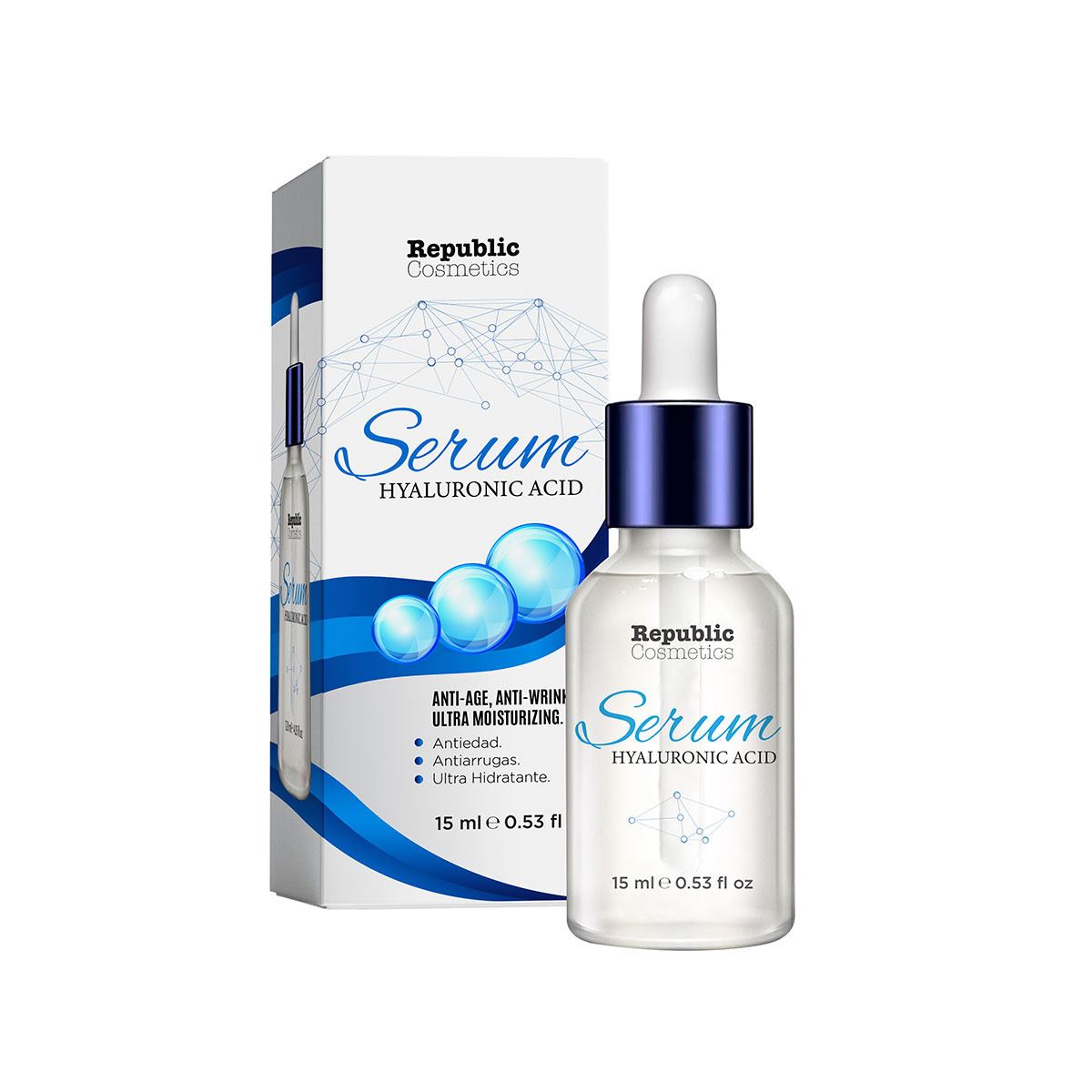 Suero de Ácido Hialurónico 15 ml