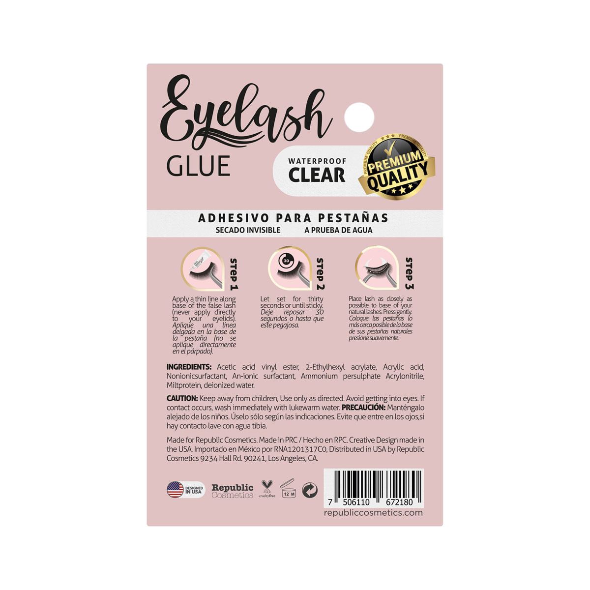 Pegamento para pestañas CLEAR