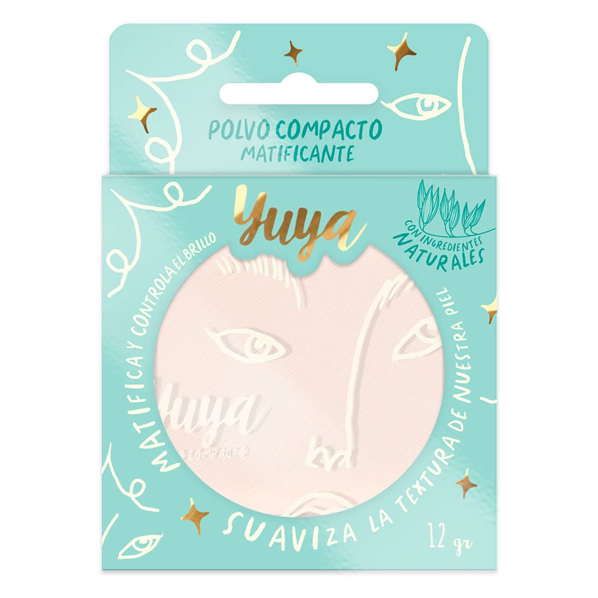 Polvo compacto PC01