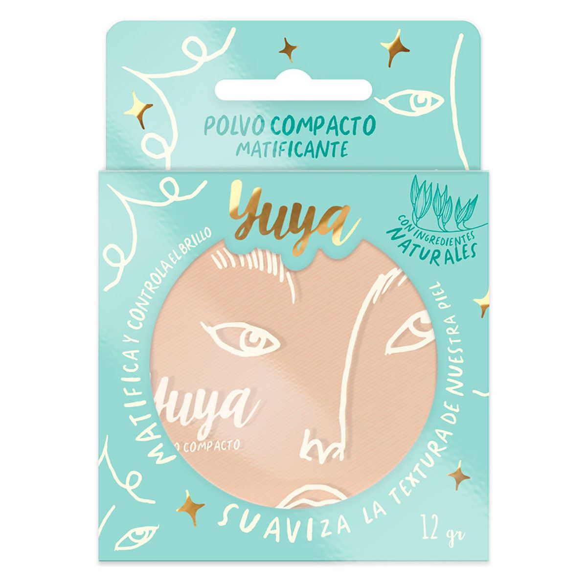 Polvo compacto PC08