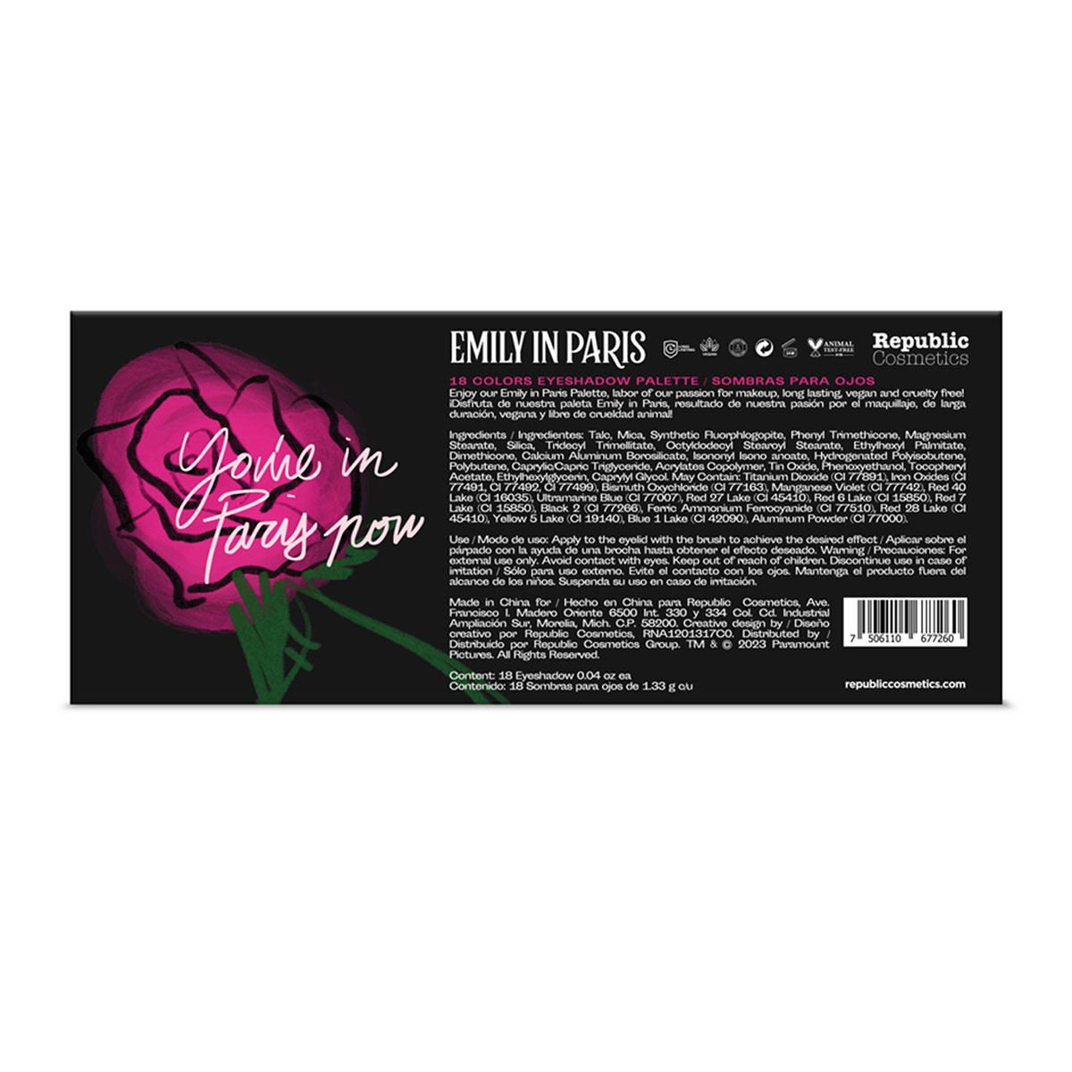 Sombras para ojos "Bajo Las Estrellas"