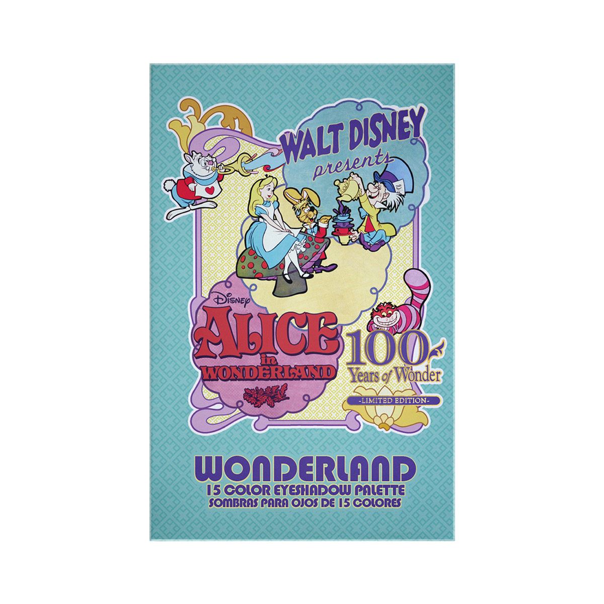 Set de Sombras 15 colores "Alicia"