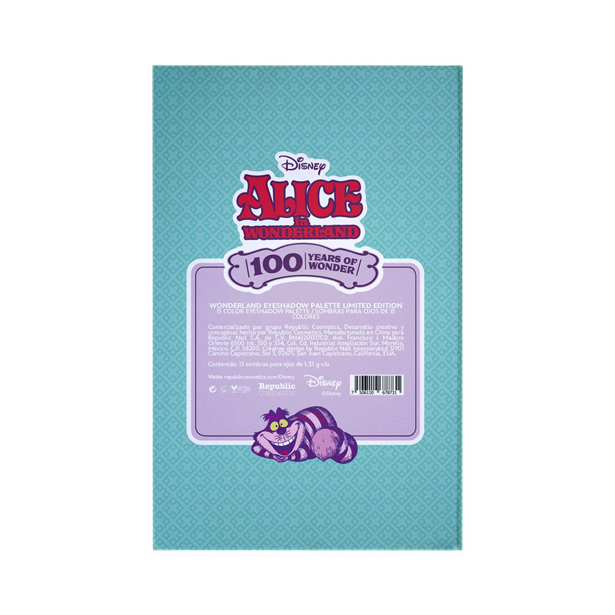 Set de Sombras 15 colores "Alicia"