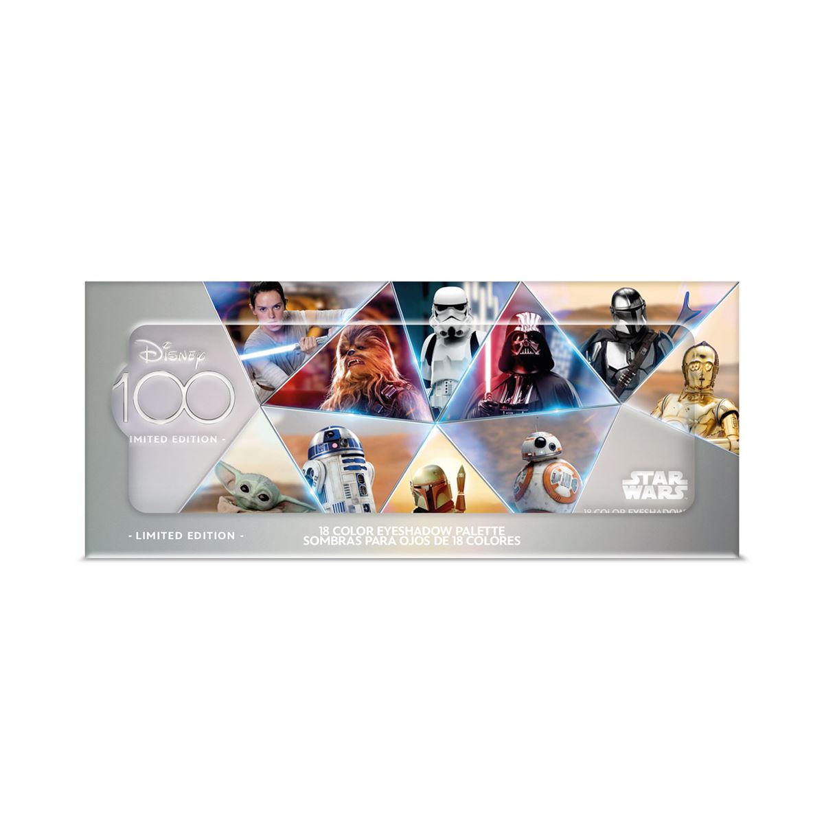 Set de Sombras 18 colores "Star Wars"