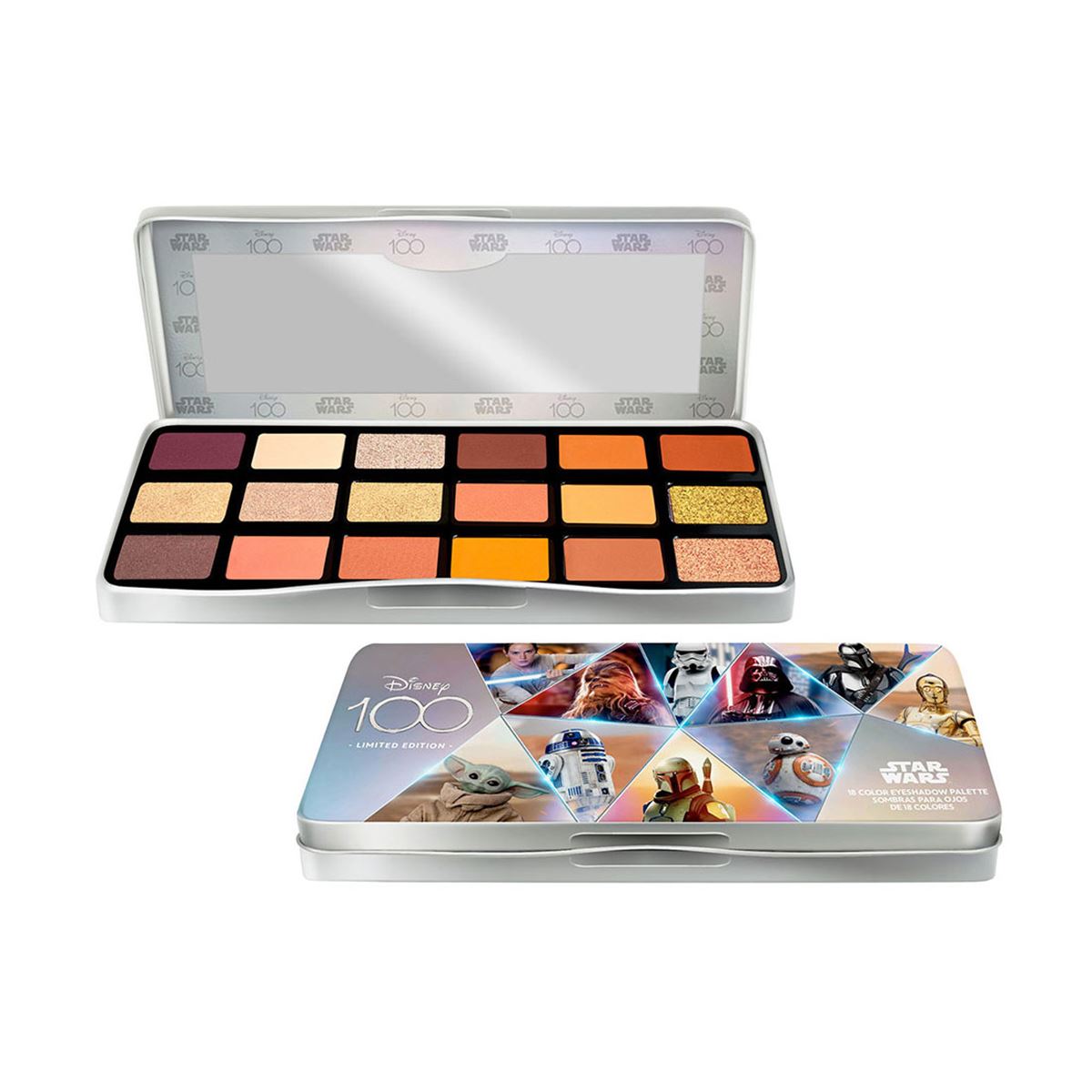 Set de Sombras 18 colores "Star Wars"