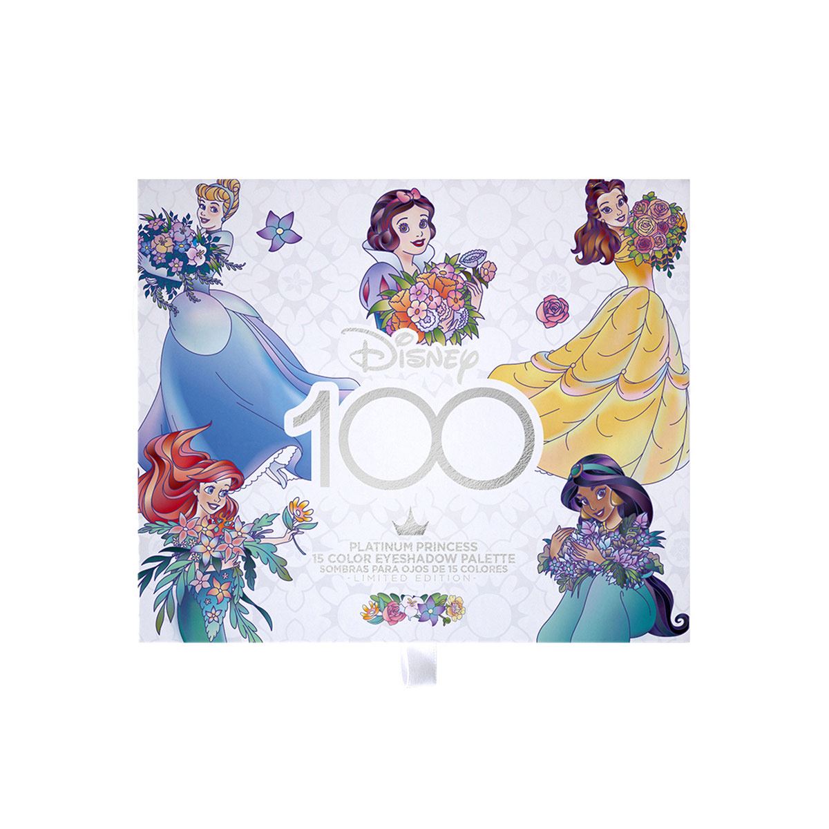 Set de Sombras 15 colores "Princesas Platino"