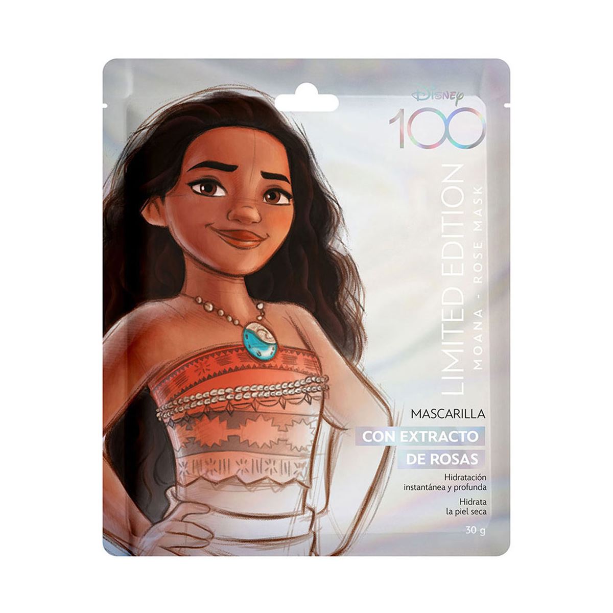 Paquete con 5 mascarillas faciales "Moana"
