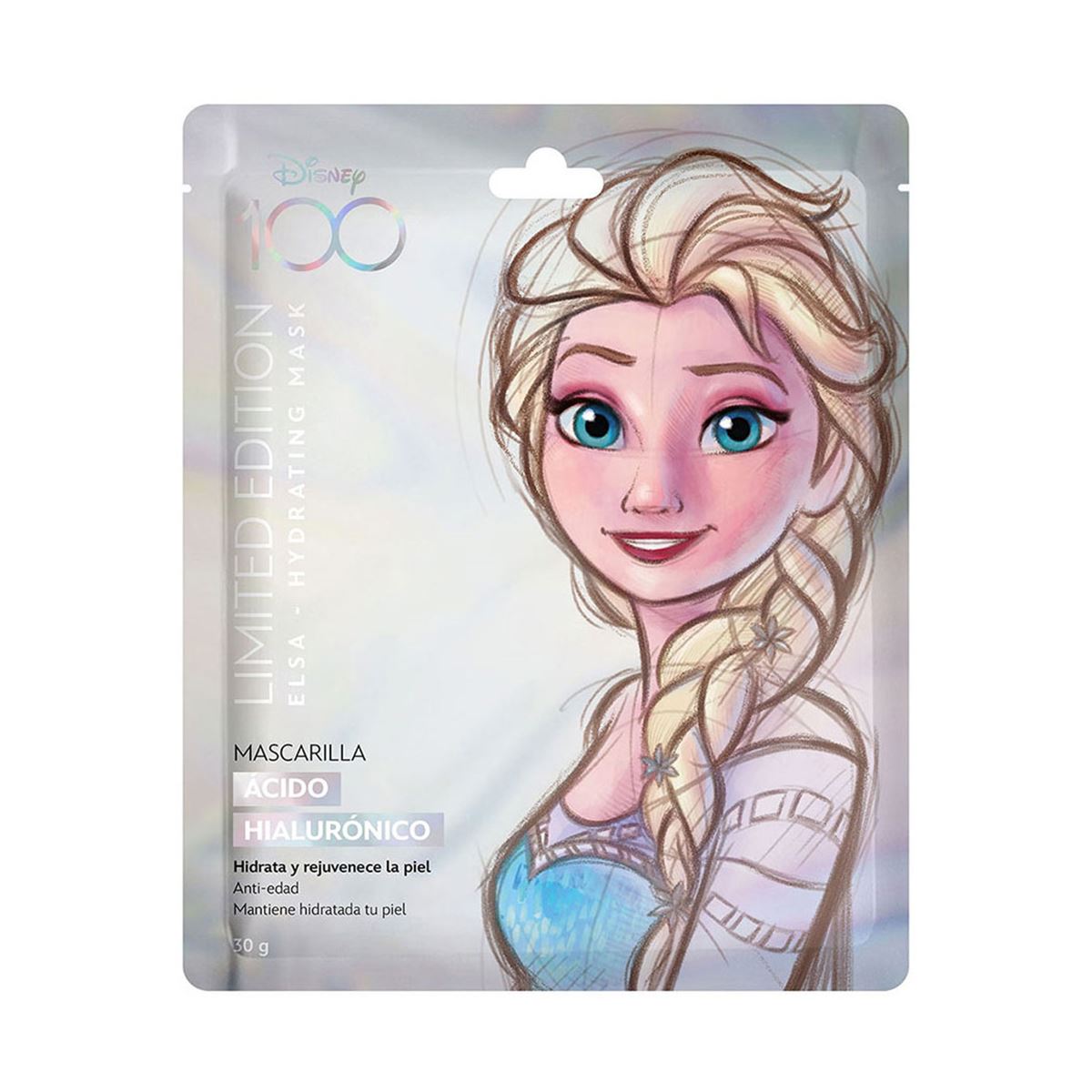 Paquete con 5 mascarillas faciales "Elsa"