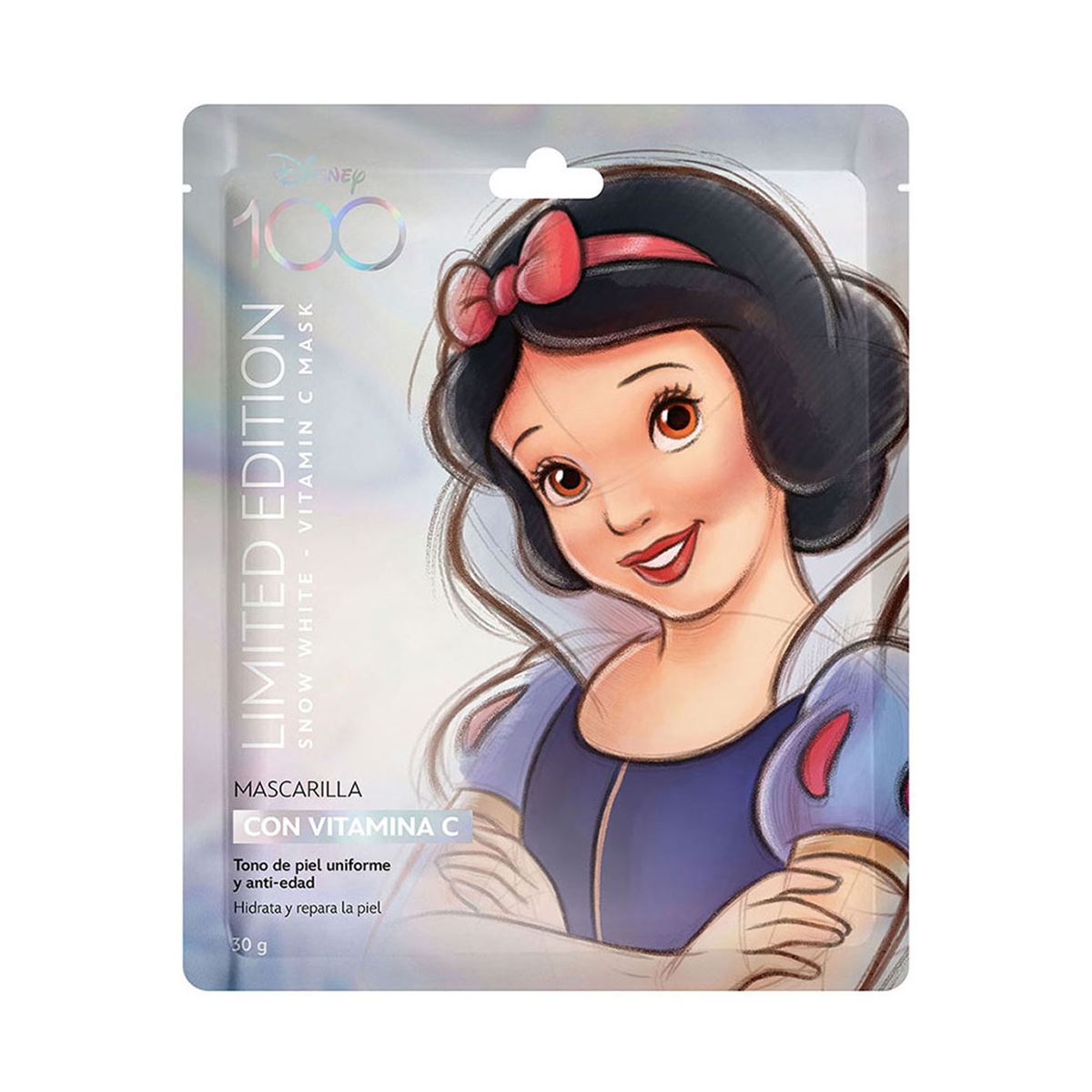 Paquete con 5 mascarillas faciales "Blanca Nieves"