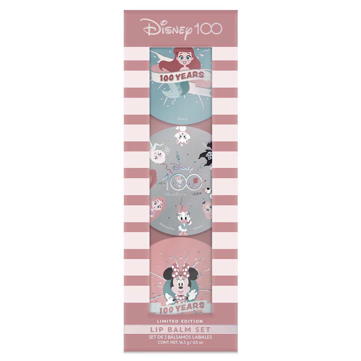 Set de 3 Bálsamos para labios "Felicidad"