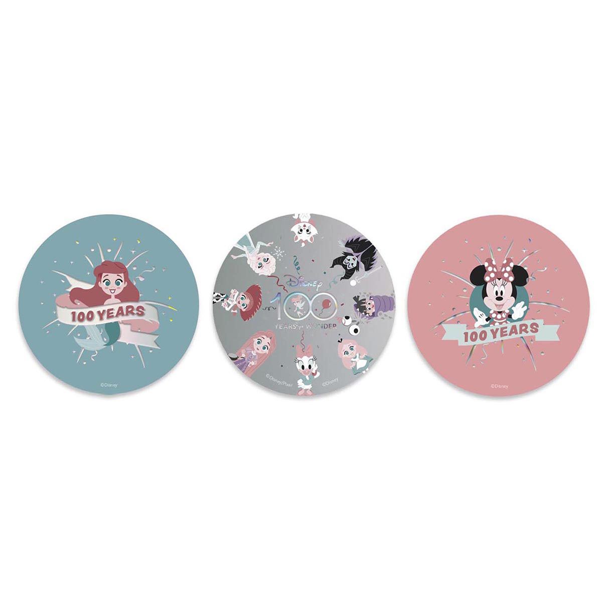 Set de 3 Bálsamos para labios "Felicidad"