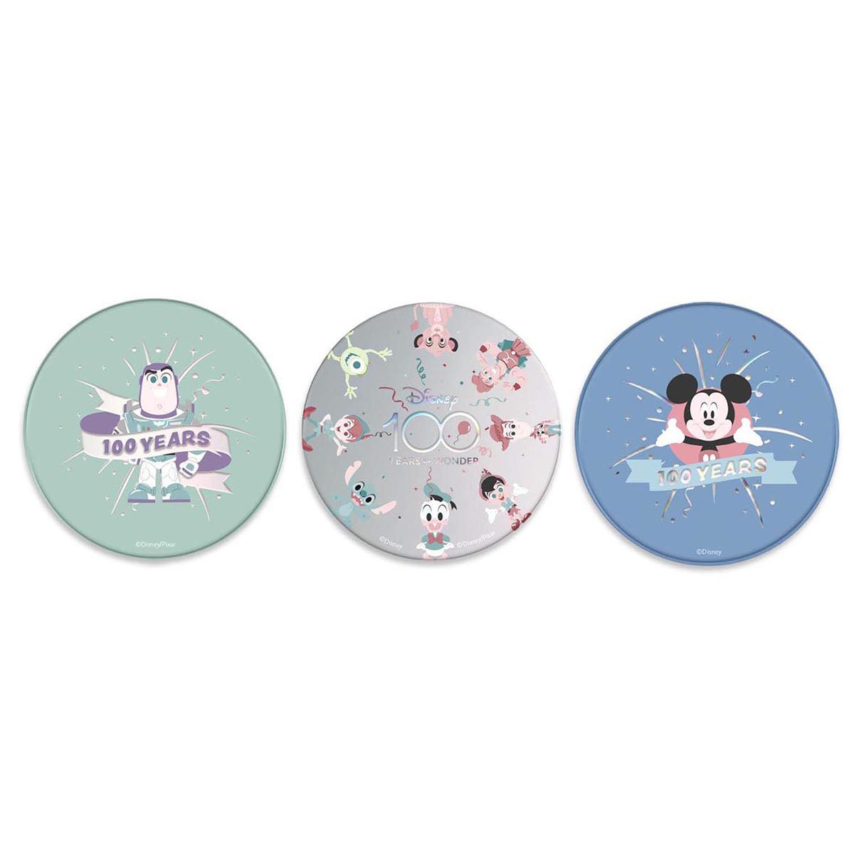 Set de 3 Bálsamos para labios "Celebración Mágica"