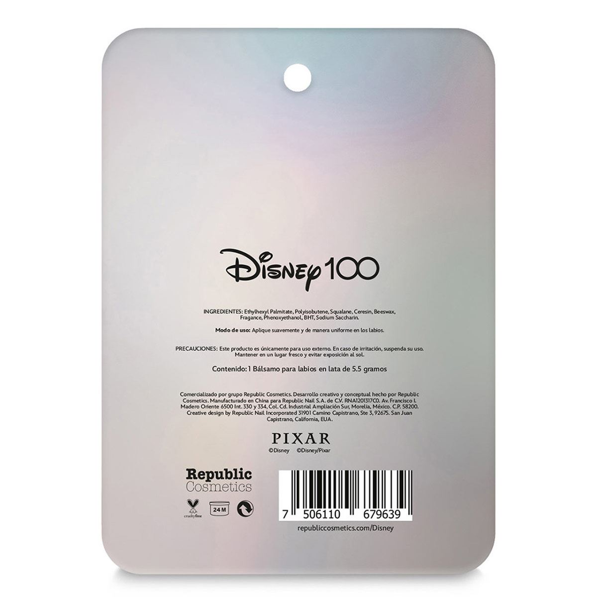 Bálsamo para Labios "Buzz Lightyear"