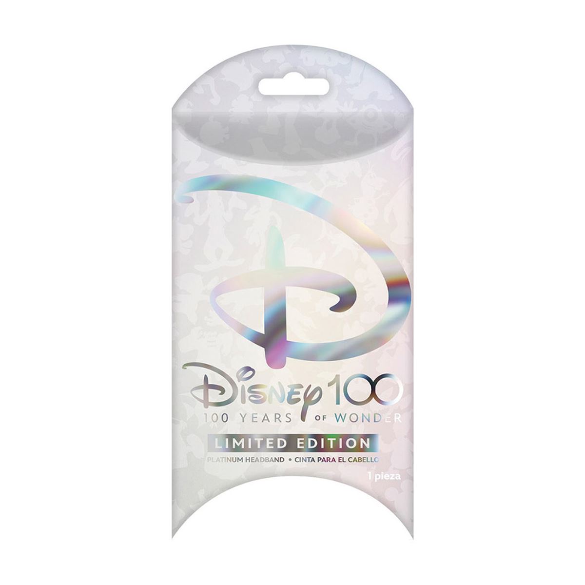 Banda para el cabello Edición Platinum "Disney 100"
