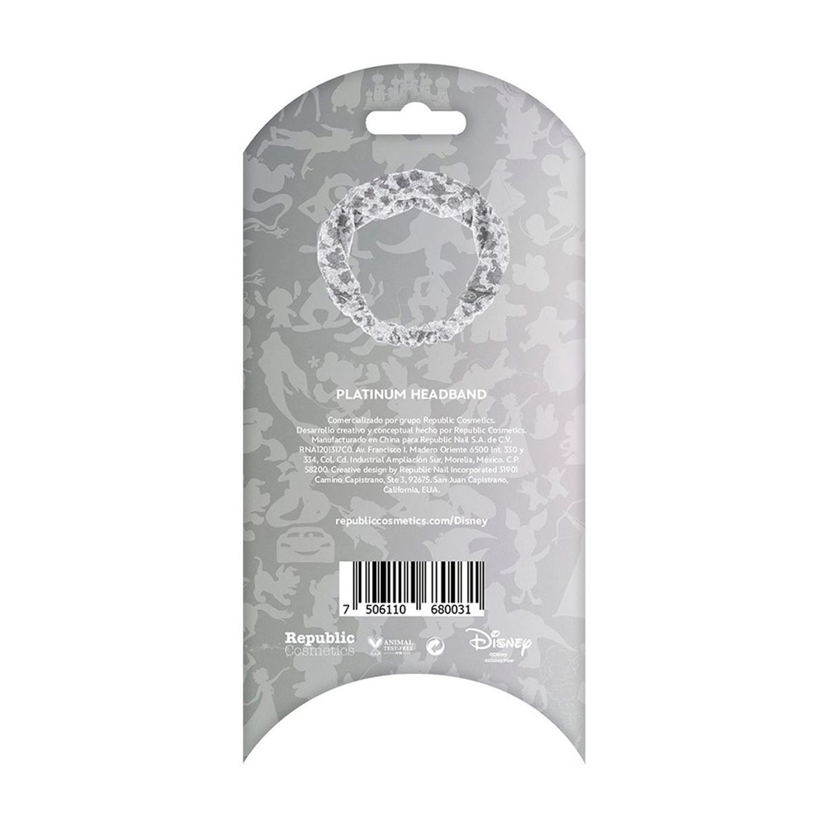 Banda para el cabello Edición Platinum "Disney 100"