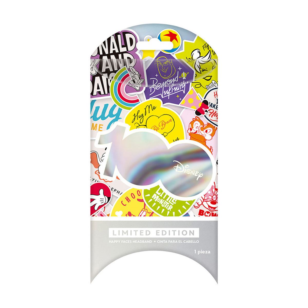 Banda para el cabello Edición Platinum "Caritas Felices"