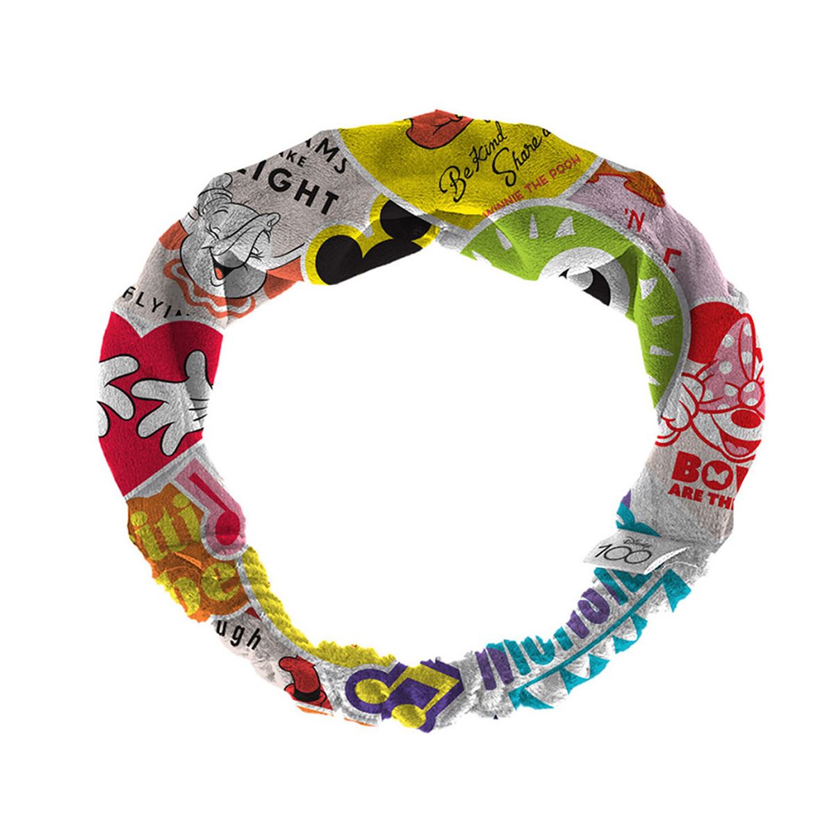 Banda para el cabello Edición Platinum "Caritas Felices"