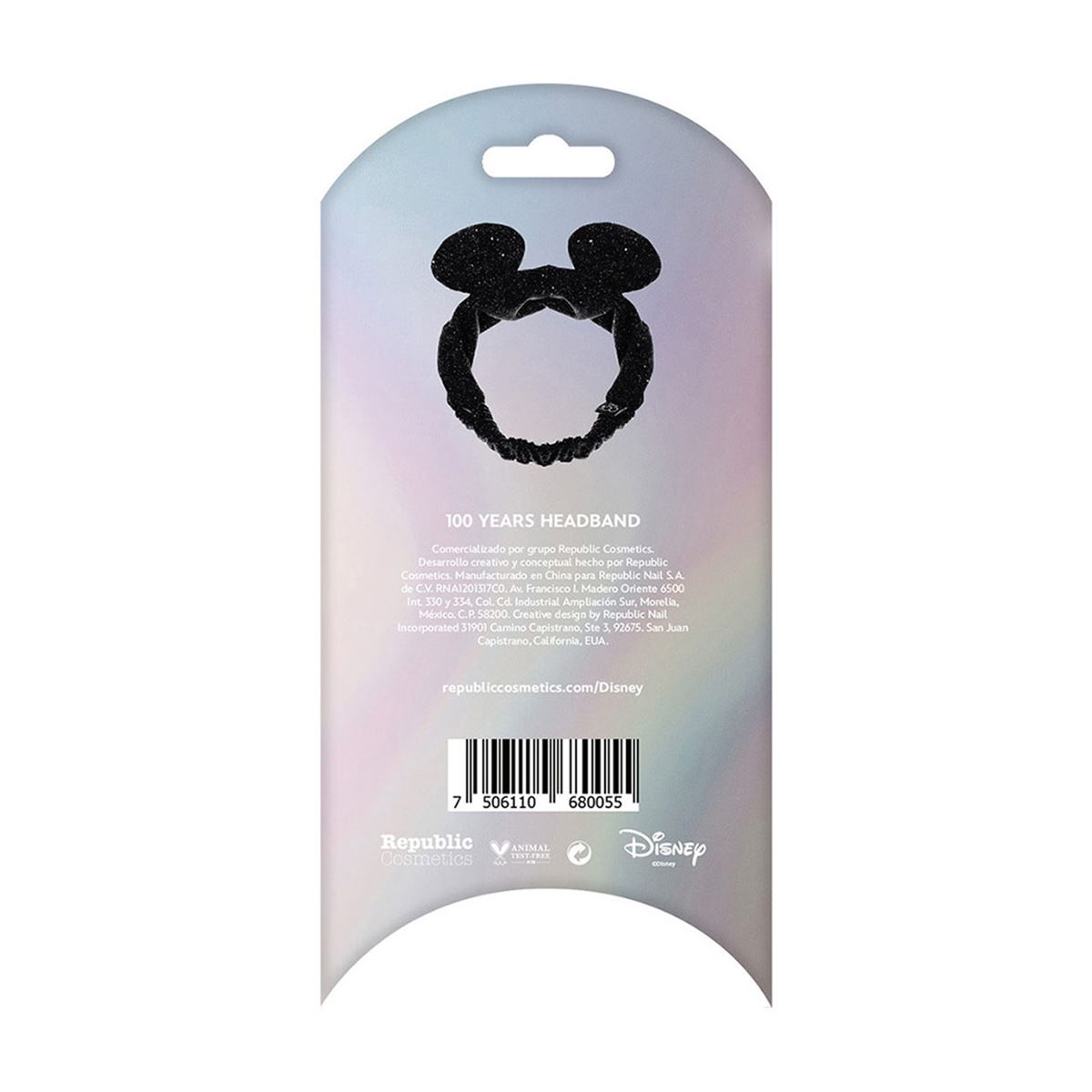 Banda para el cabello Edición Platinum "Personajes Clásicos"