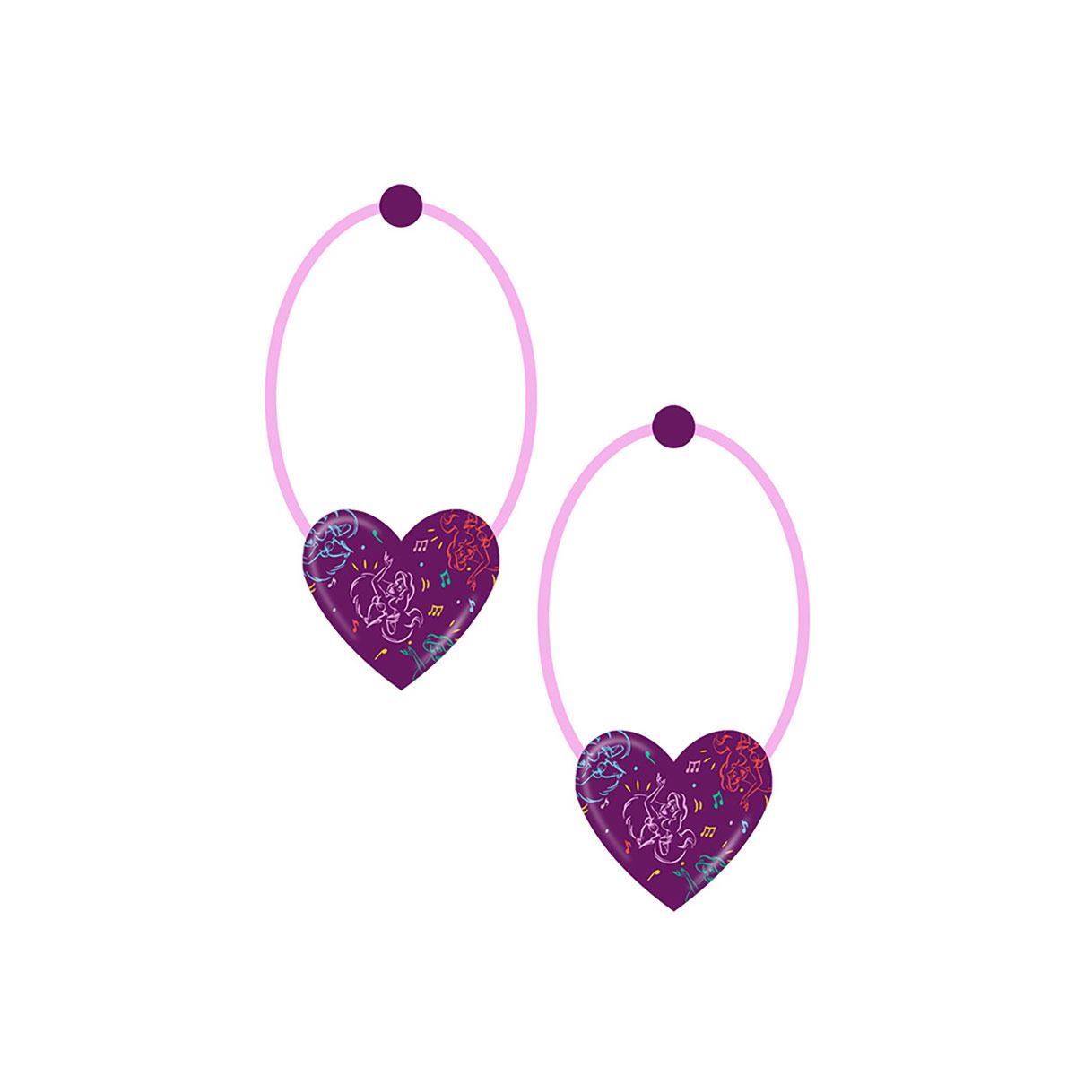 Set de 2 accesorios Crochet para el cabello "Ariel"